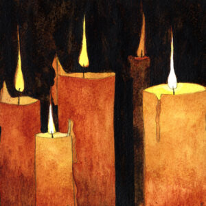 Glowing Candles